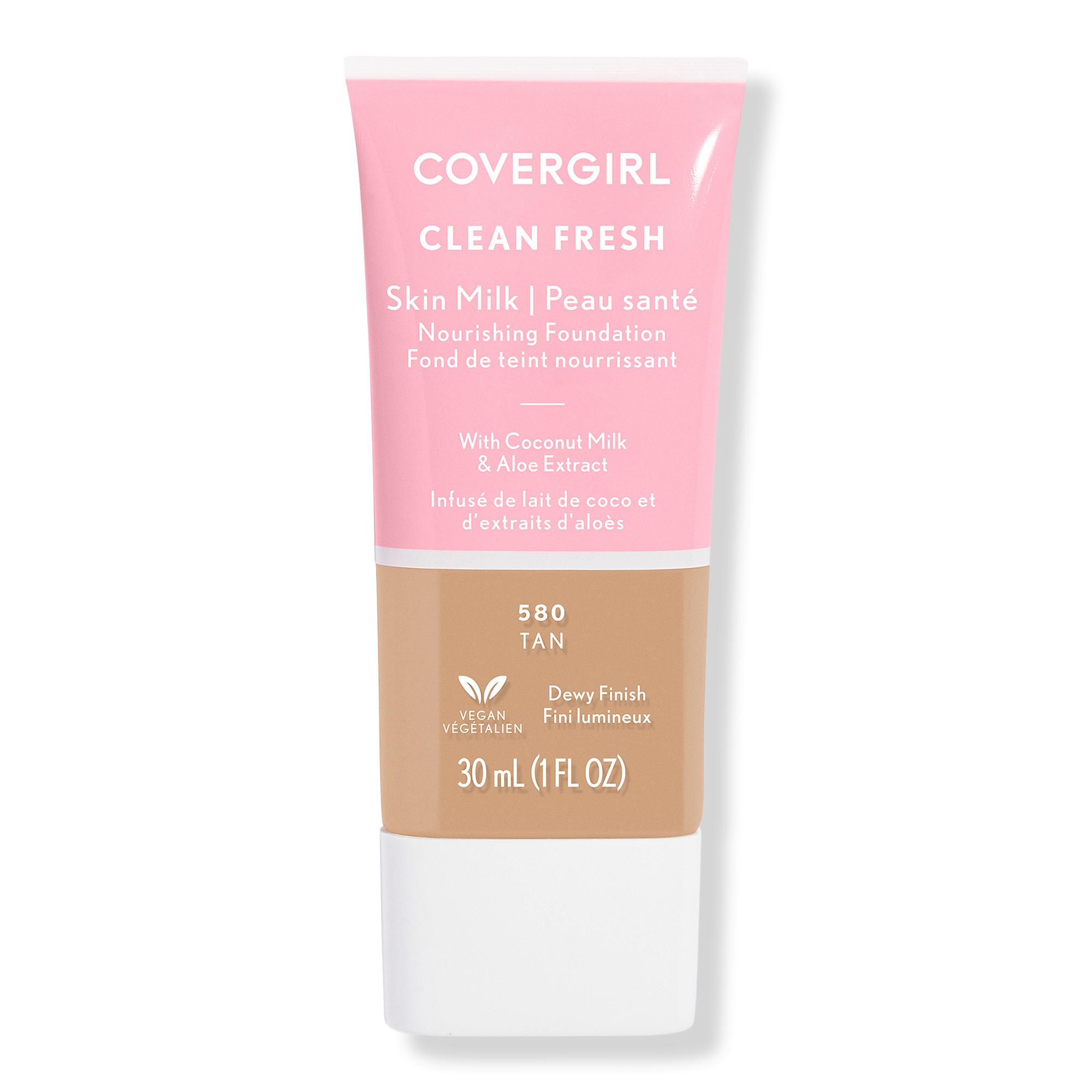 CoverGirl Clean Fresh Skin Milk Foundation #1