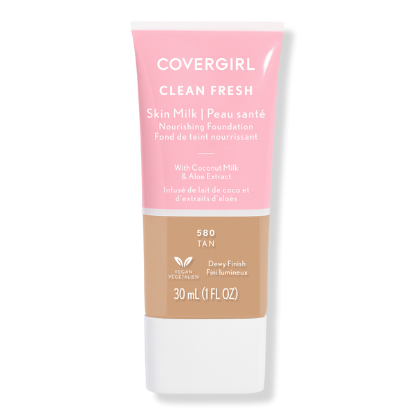 CoverGirl Clean Fresh Skin Milk Foundation #1