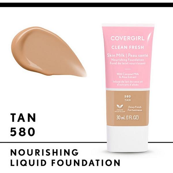 CoverGirl Clean Fresh Skin Milk Foundation #3
