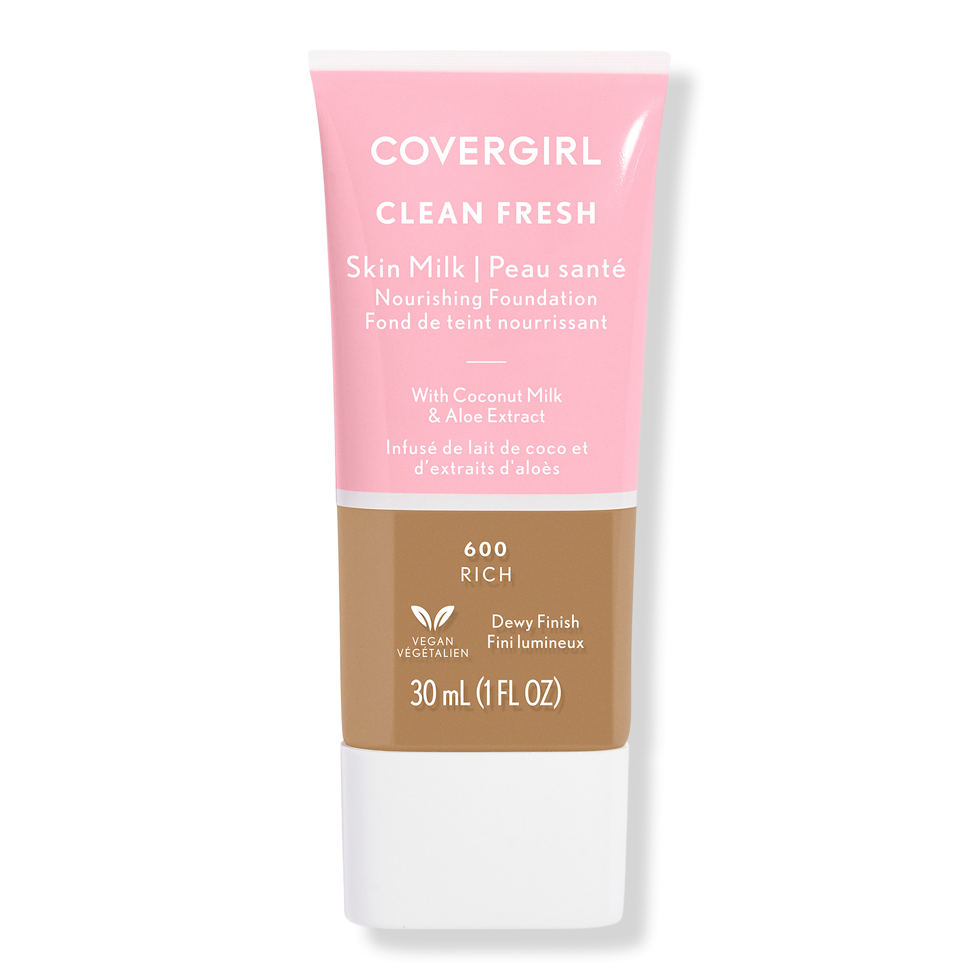 CoverGirl Clean Fresh Skin Milk Foundation #1