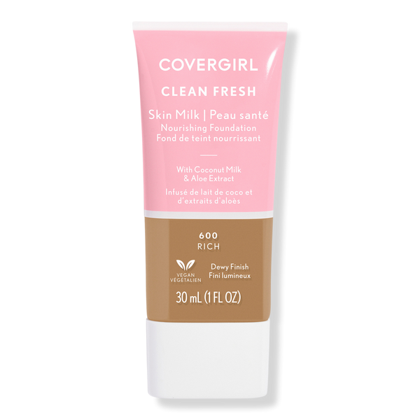 CoverGirl Clean Fresh Skin Milk Foundation #1