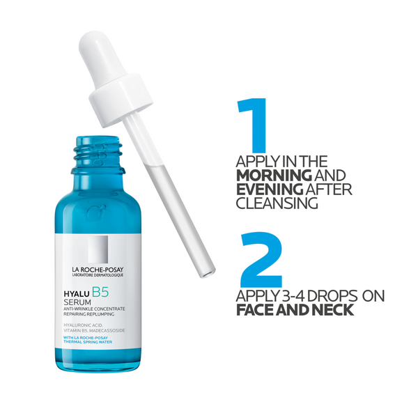 La Roche-Posay Hyalu B5 Pure Hyaluronic Acid Face Serum #5