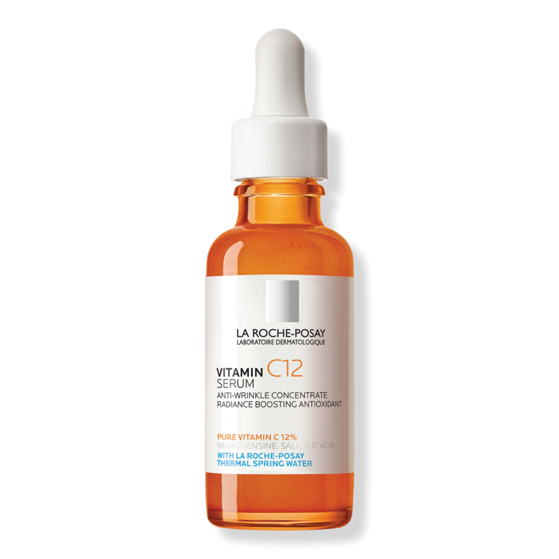 La Roche-Posay Pure 12% Vitamin C Serum for Wrinkle Reduction and Radiance
