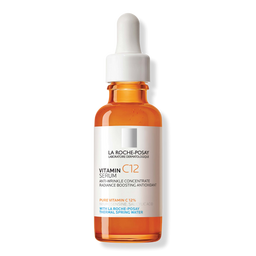 La Roche-Posay Pure 12% Vitamin C Serum for Wrinkle Reduction and Radiance
