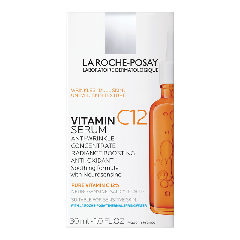 La Roche-Posay - Pure 12% Vitamin C Serum for Wrinkle Reduction