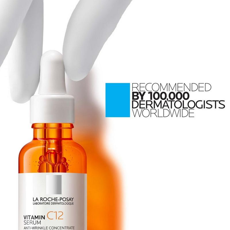 La Roche-Posay - Pure 12% Vitamin C Serum for Wrinkle Reduction