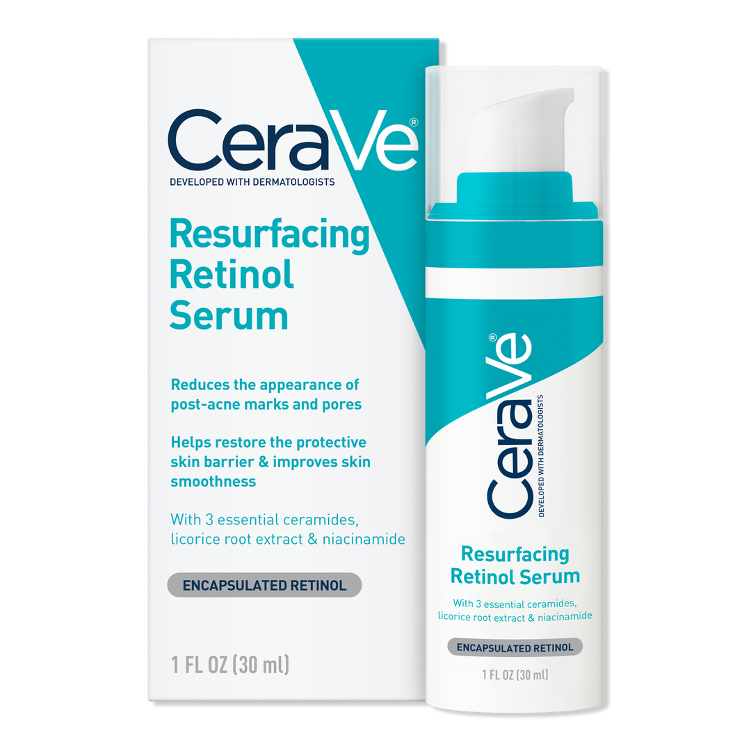 CeraVe Resurfacing Retinol Facial Serum for Acne Prone Skin #1