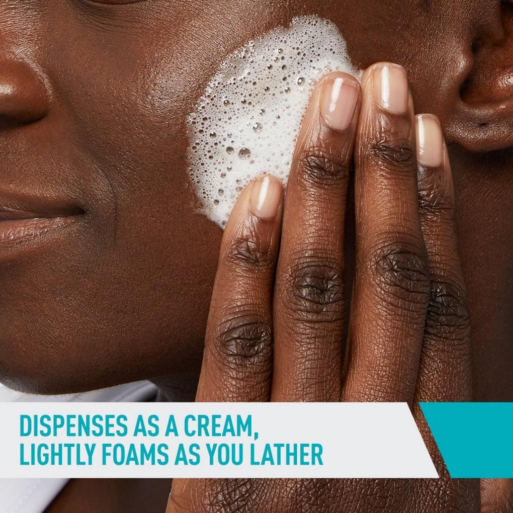 Acne Foaming Cream Cleanser BPO 4% for Acne Prone Skin - CeraVe