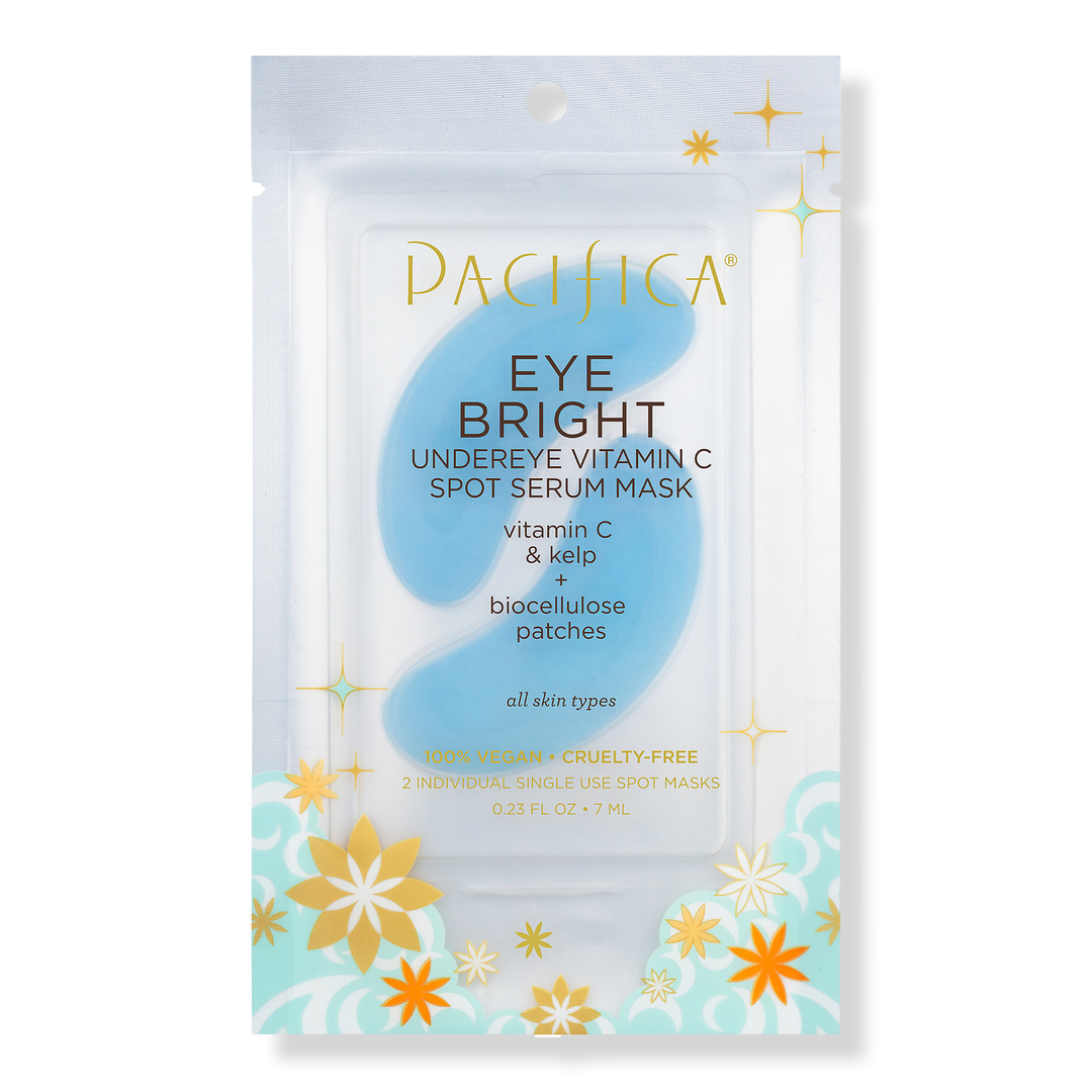 Pacifica Eye Bright Undereye Vitamin C Spot Serum Mask #1