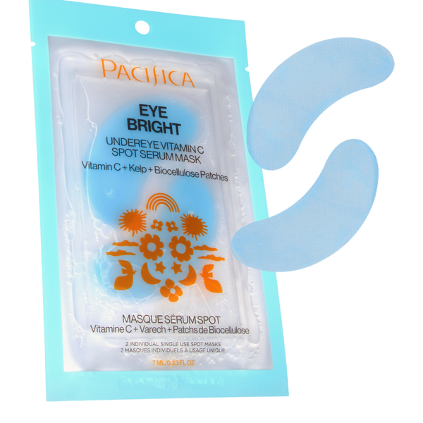 Pacifica Eye Bright Undereye Vitamin C Spot Serum Mask #2