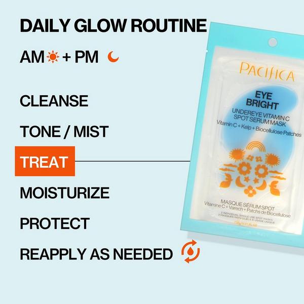 Pacifica Eye Bright Undereye Vitamin C Spot Serum Mask #5