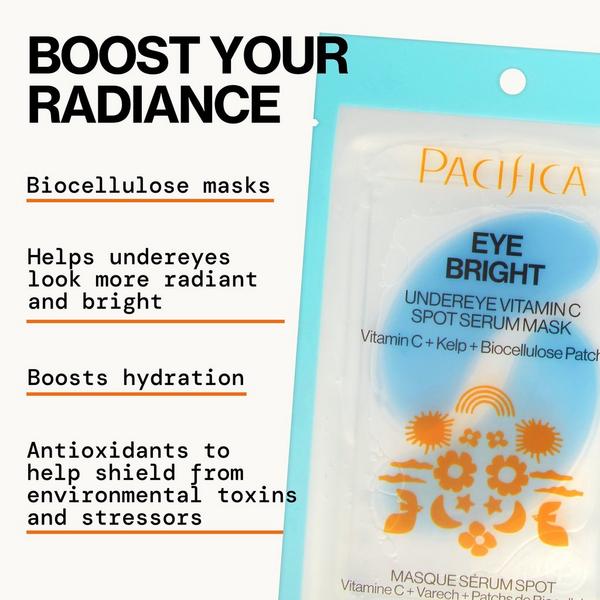 Pacifica Eye Bright Undereye Vitamin C Spot Serum Mask #6