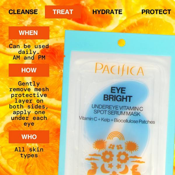 Pacifica Eye Bright Undereye Vitamin C Spot Serum Mask #7