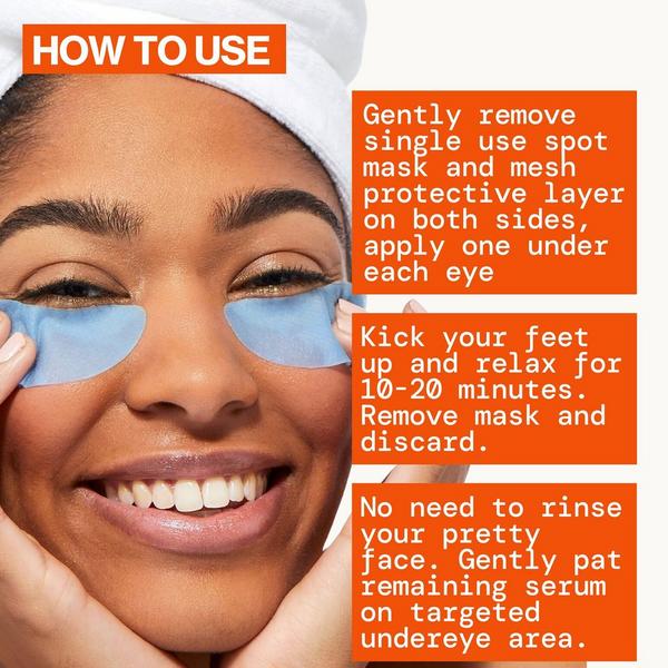 Pacifica Eye Bright Undereye Vitamin C Spot Serum Mask #8