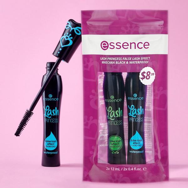 Essence Lash Princess Mascara Duo Pack #8