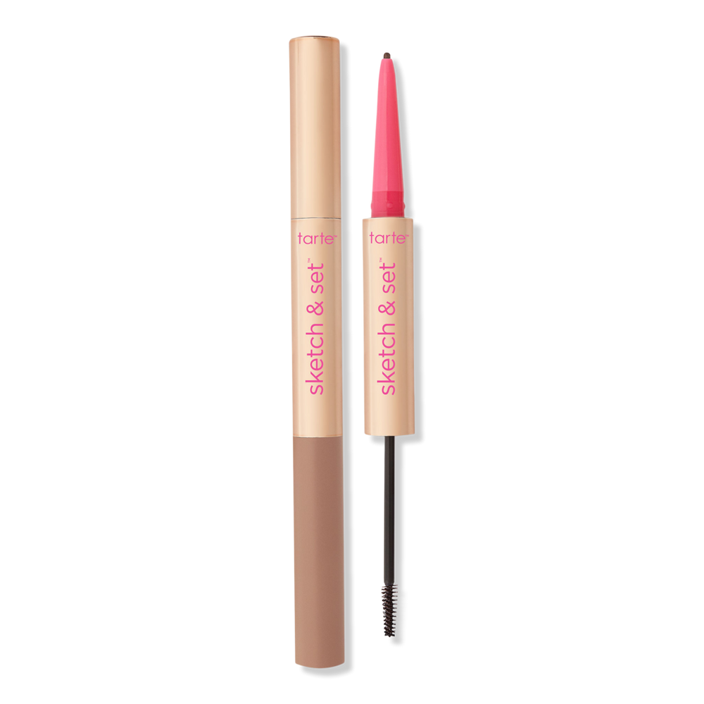 Tarte Big Ego Sketch & Set Brow Pencil & Tinted Gel - Ash Blonde