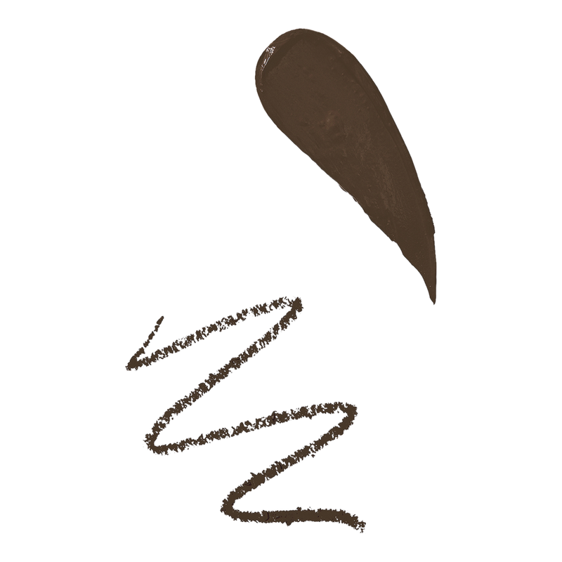 Tarte - Black Brown Big Ego Sketch & Set Brow Pencil & Tinted Gel