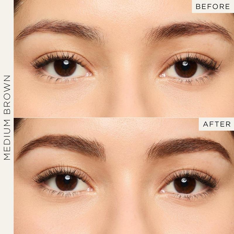 Tarte - Medium Brown Big Ego Sketch & Set Brow Pencil & Tinted Gel