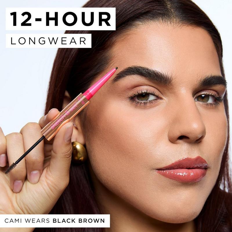 Tarte - Med Cool Brown Big Ego Sketch & Set Brow Pencil & Tinted