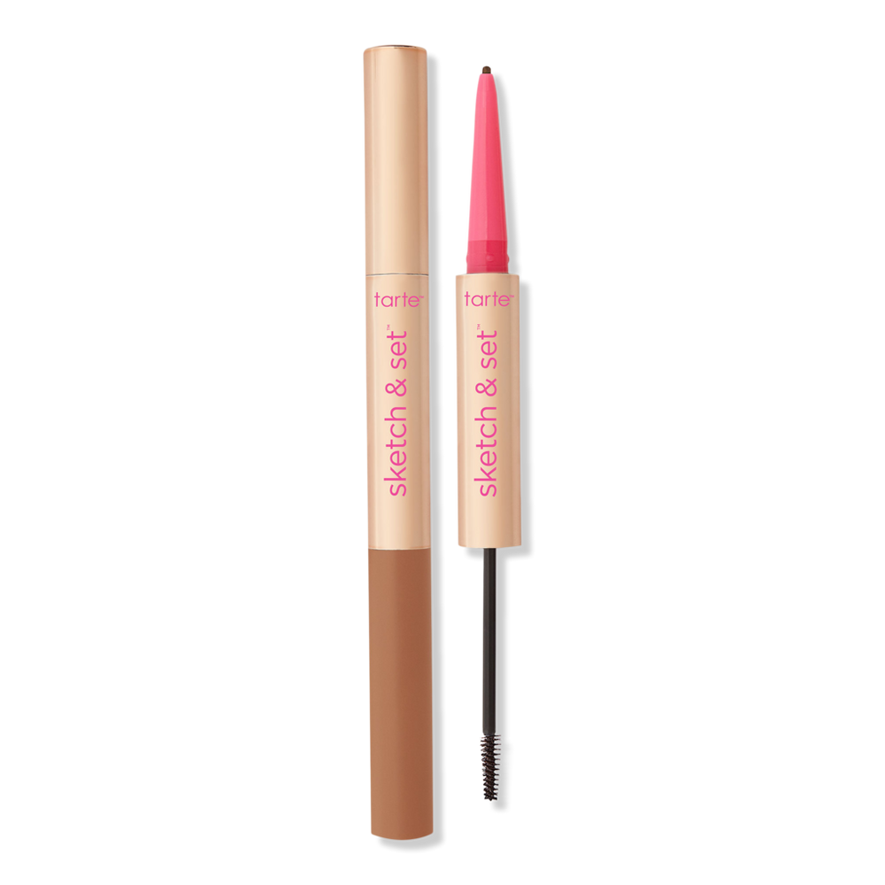 Tarte Big Ego Sketch & Set Brow Pencil & Tinted Gel - Golden Blonde In Gold