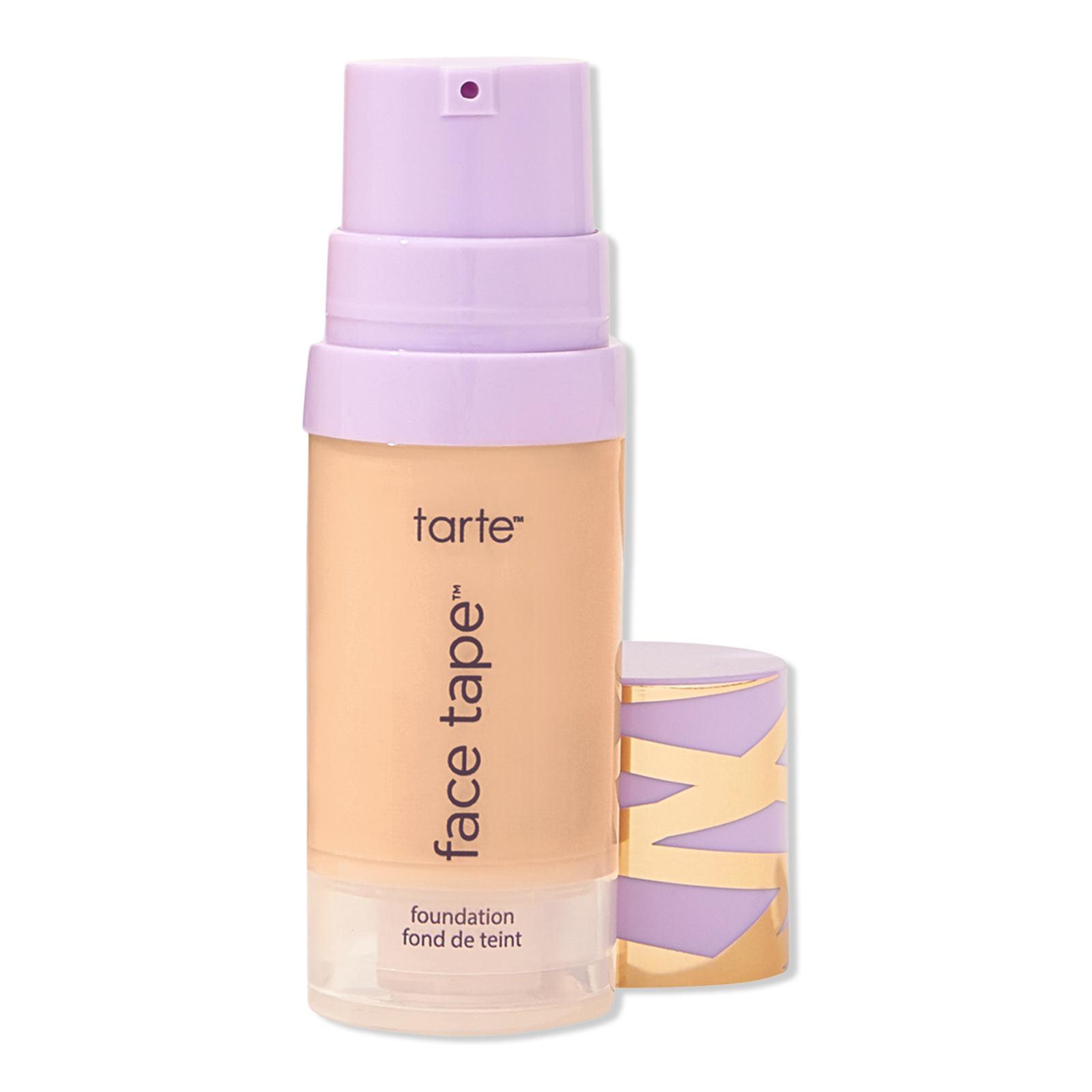 Travel-Size Face Tape Full Coverage Vegan Foundation