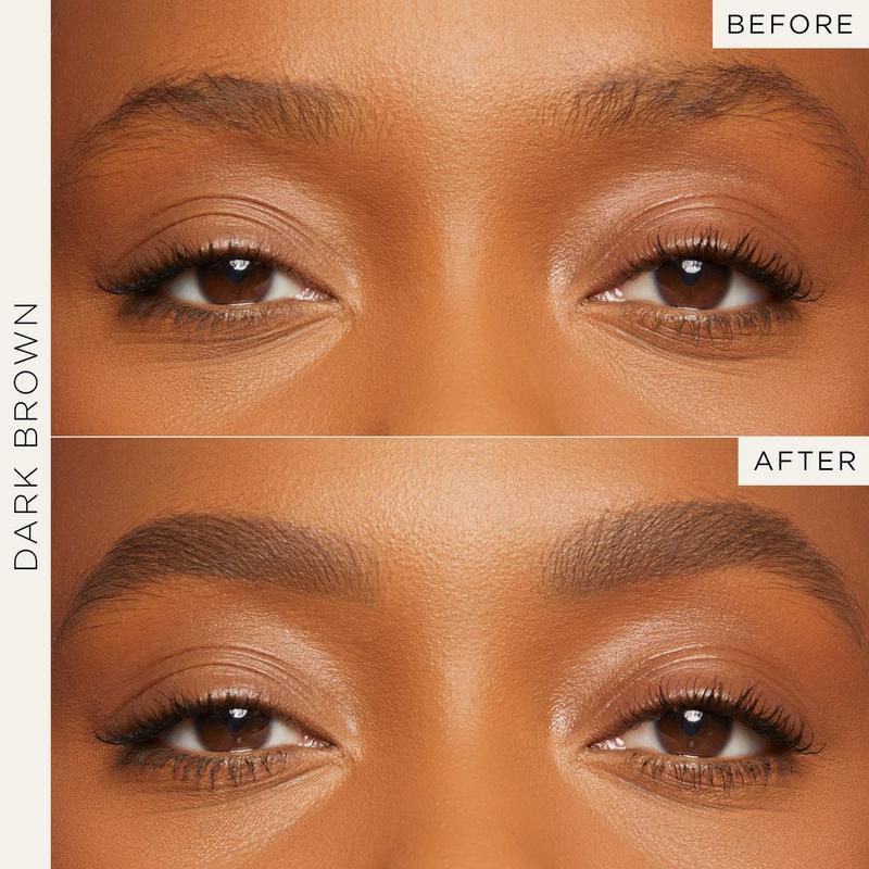 Tarte - Dark Brown Big Ego Sketch & Set Brow Pencil & Tinted Gel