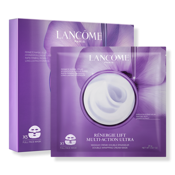 Lancôme Rènergie Lift Multi-Action Ultra Double-Wrapping Cream Face Mask #1