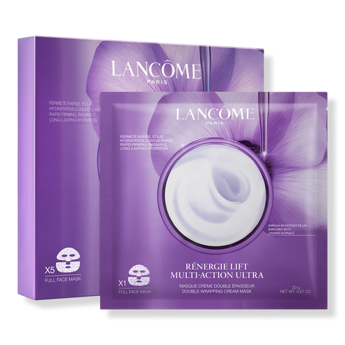 LANCOME ABSOLUE シートマスク 5枚セット Lancome Absolue Golden Cream Mask 15g x5 – Beauty Affairs AU