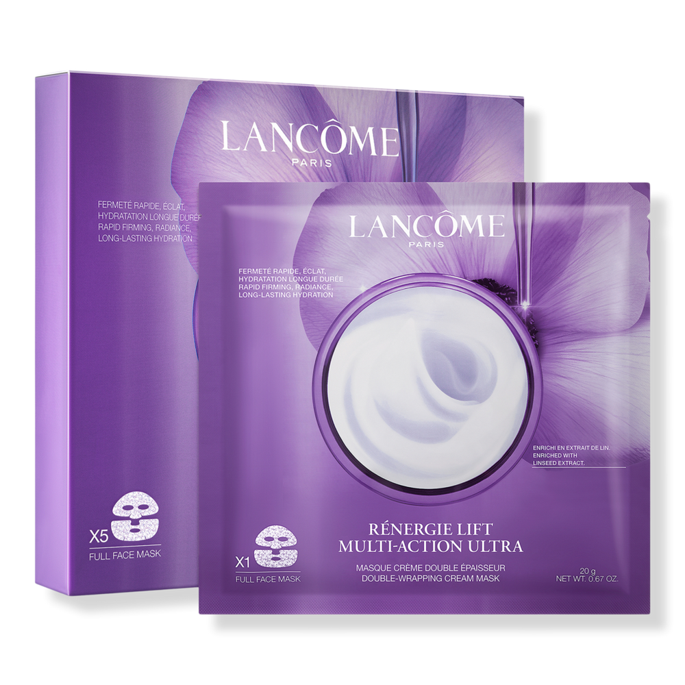 Lancome Renergie Lift Multi-Action Ultra Double-Wrapping Cream Face Mask