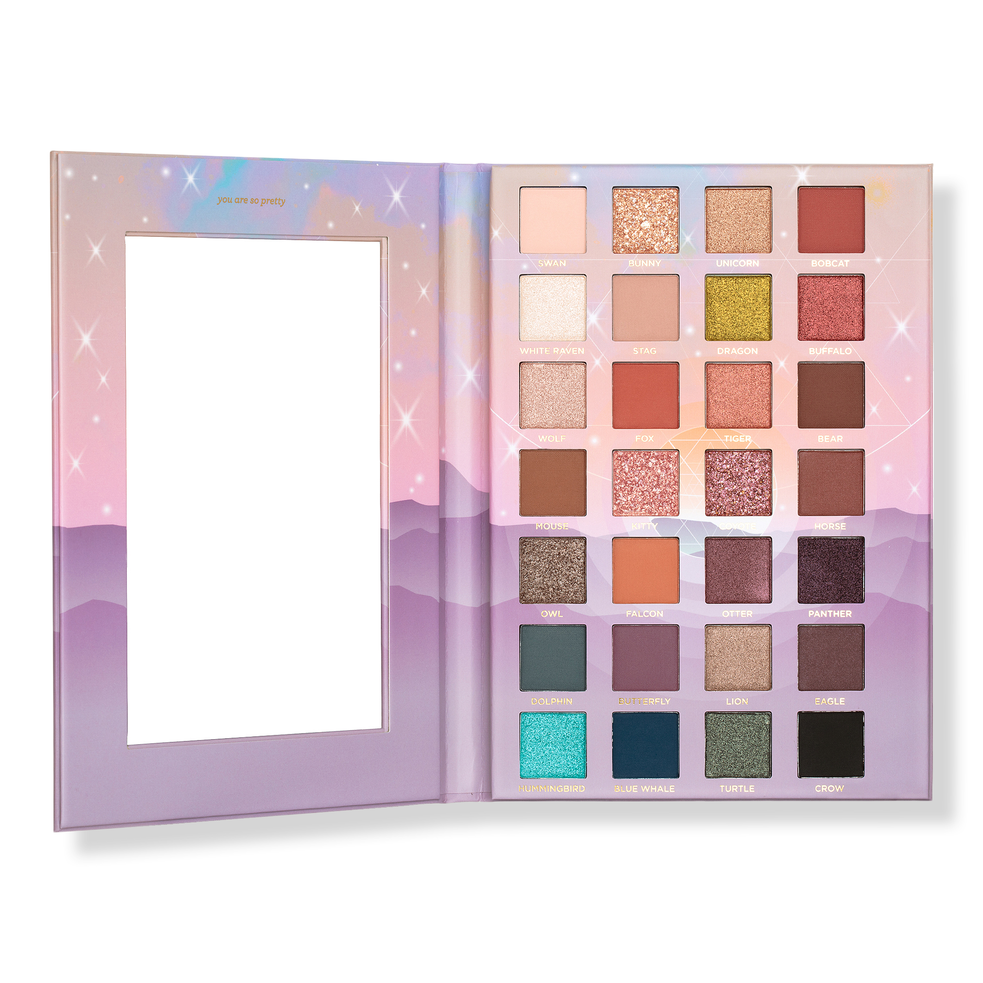 Pacifica Animal Magic Eye Shadow Palette #1