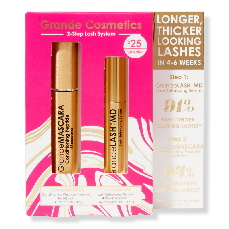 Grande Cosmetics - 2-Step Lash System Set | Ulta Beauty