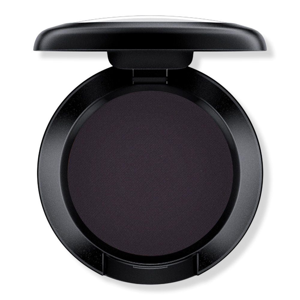 Mac Matte Eyeshadow - Carbon In Black
