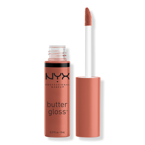 NYX Professional Makeup - Bit Of Honey Butter Gloss Non-Sticky Lip ...