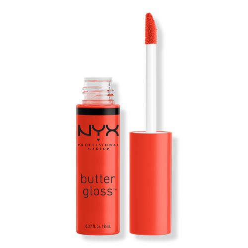 NYX Professional Makeup Orangesicle Butter Gloss NonSticky Lip Gloss