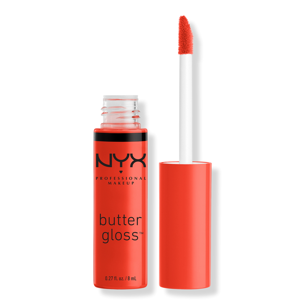 Nyx Professional Makeup Butter Gloss Non-sticky Lip Gloss - Orangesicle In Orange