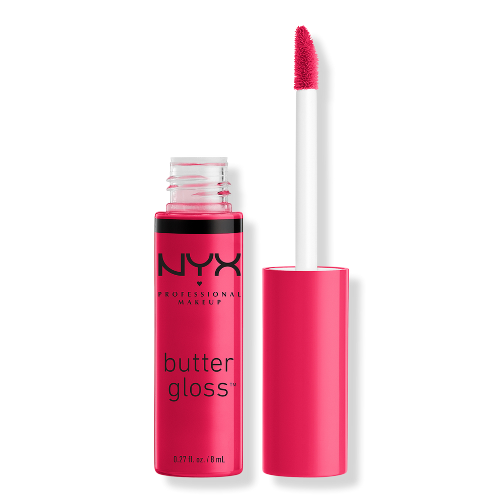 Nyx Professional Makeup Butter Gloss Non-sticky Lip Gloss - Summer Fruit In Red