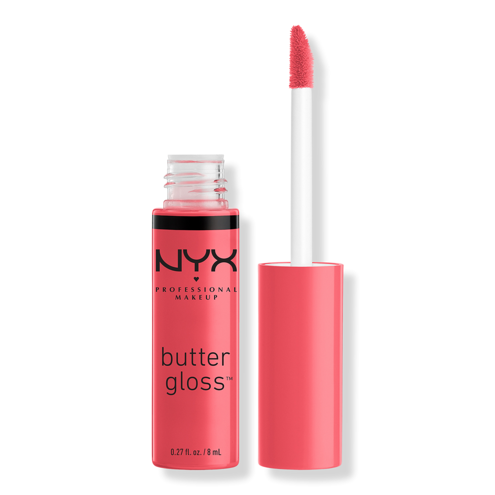 Nyx Professional Makeup Butter Gloss Non-sticky Lip Gloss - Sorbert