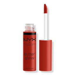 NYX Professional Makeup Butter Gloss Non-Sticky Lip Gloss - Apple Crisp