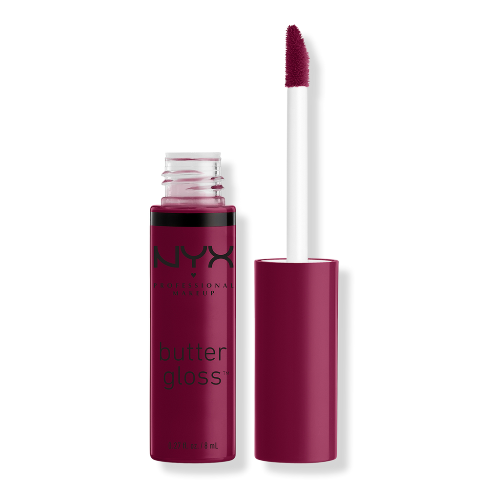 Nyx Professional Makeup Butter Gloss Non-sticky Lip Gloss - Cranberry Pie