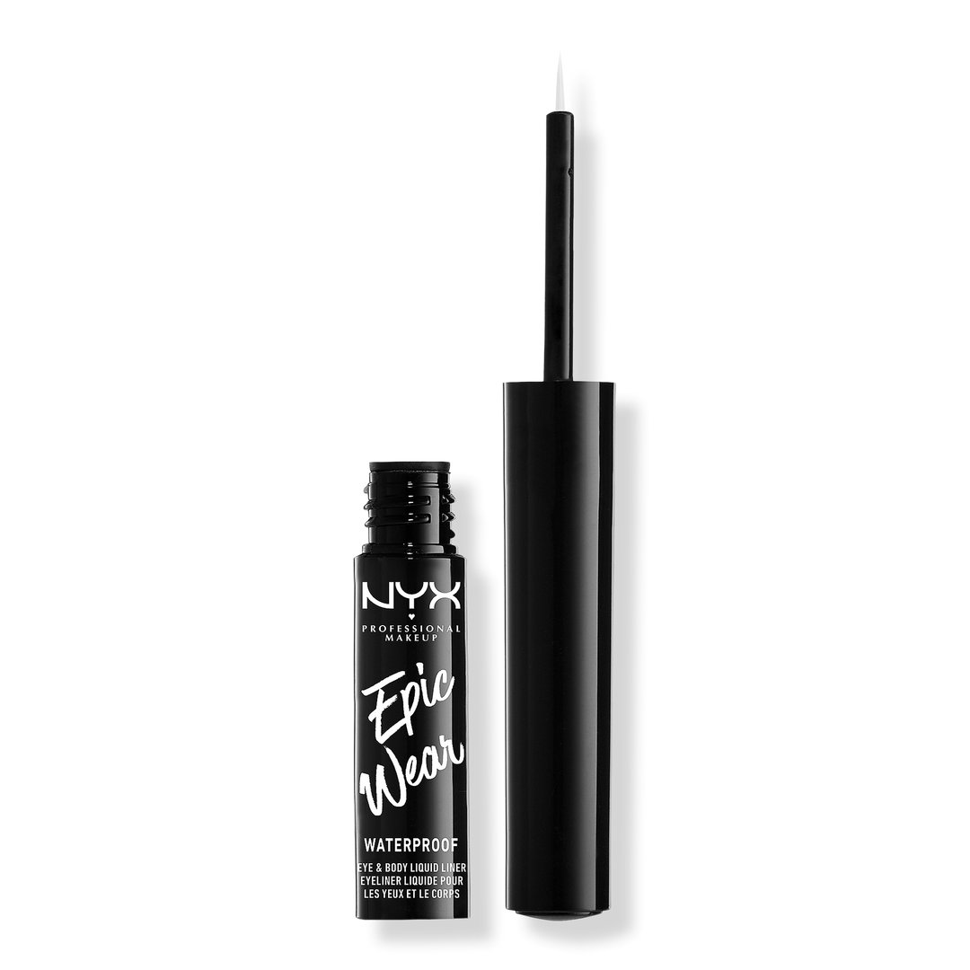 NYX Professional Makeup Epic Wear Long Lasting Liquid Eyeliner #1