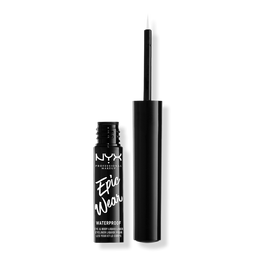 NYX Professional Makeup Epic Wear Long Lasting Liquid Eyeliner - White