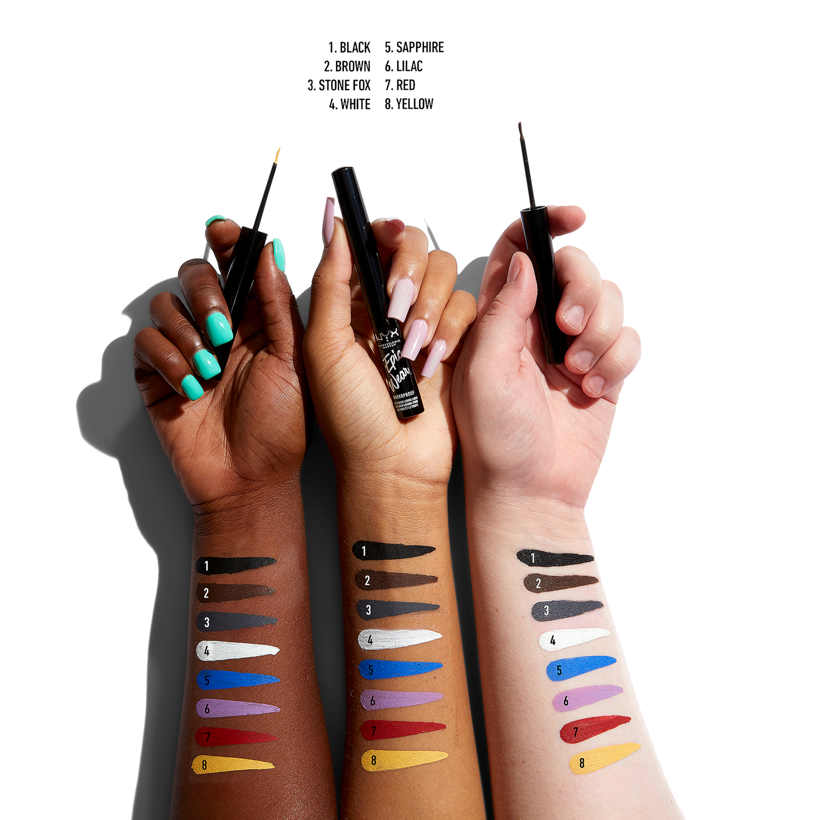 Epic Wear Long Lasting Liquid Eyeliner