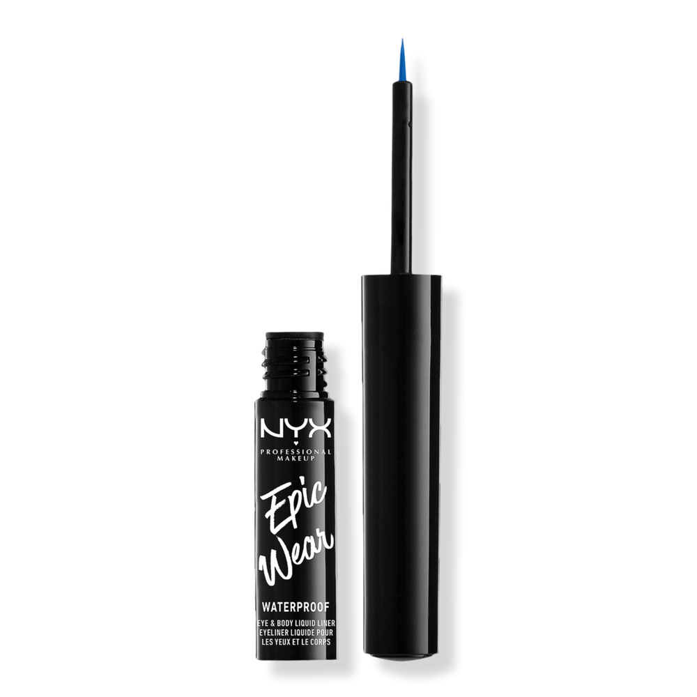 Nyx Professional Makeup Epic Wear Long Lasting Liquid Eyeliner - Sapphire In Blue
