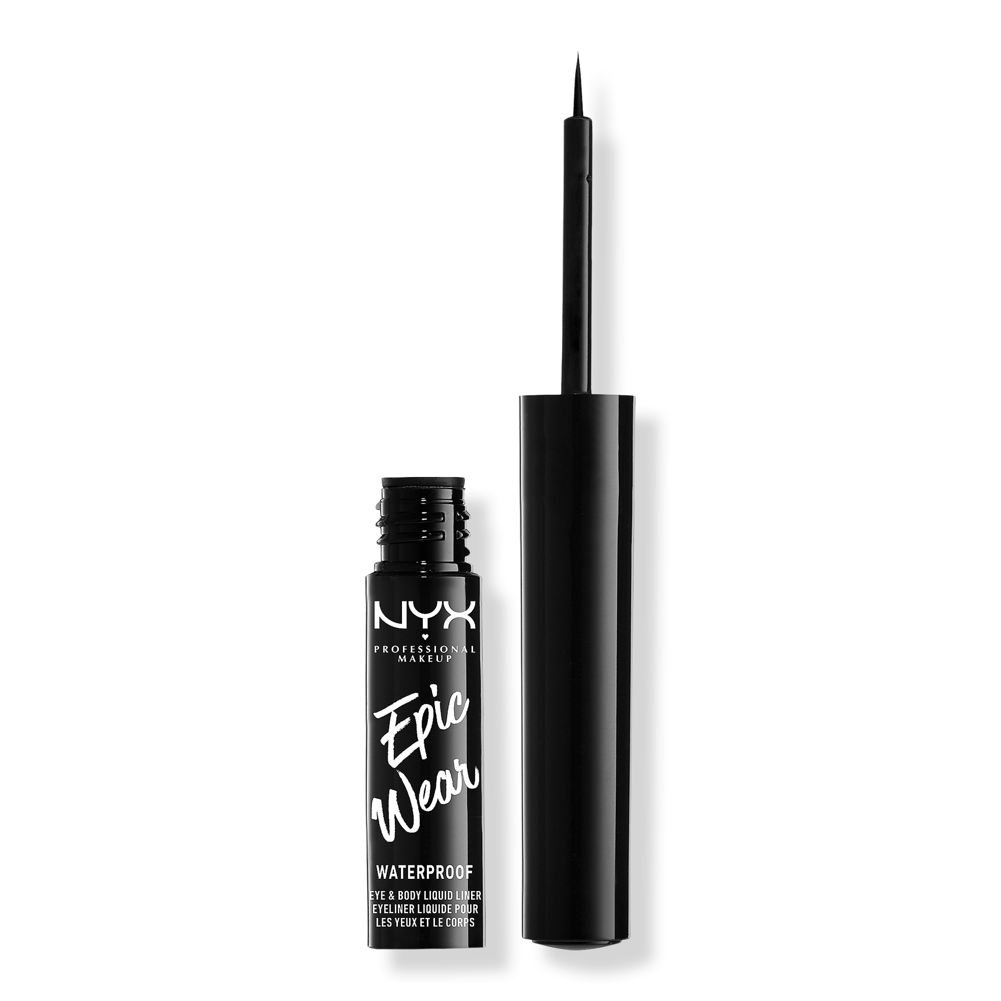 NYX Professional Makeup Epic Wear Long Lasting Liquid Eyeliner #1