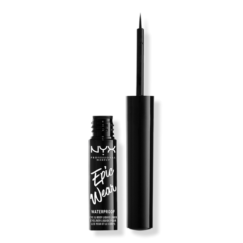 Epic Wear Long Lasting Liquid Eyeliner - NYX Professional Makeup | Ulta Beauty