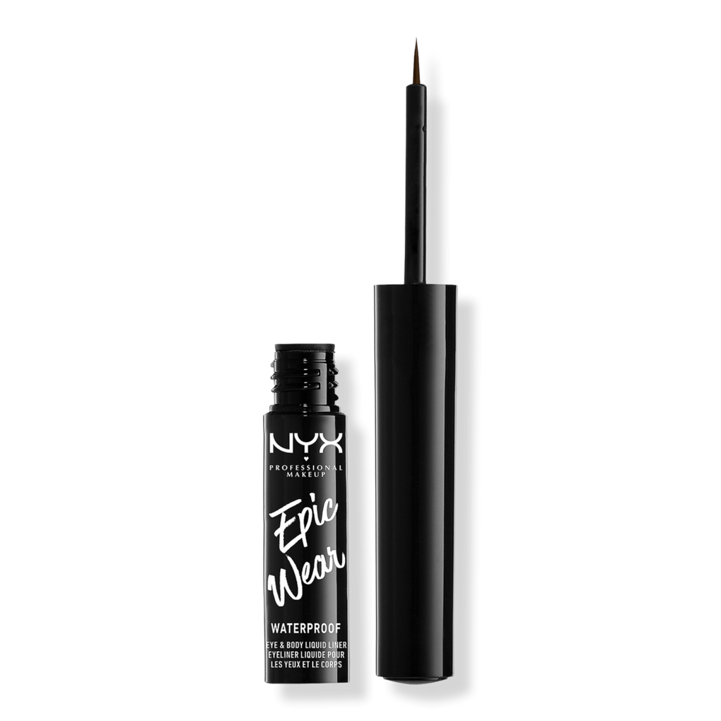 Epic Wear Liquid Professional Eyeliner Long NYX Ulta - Makeup Beauty | Lasting