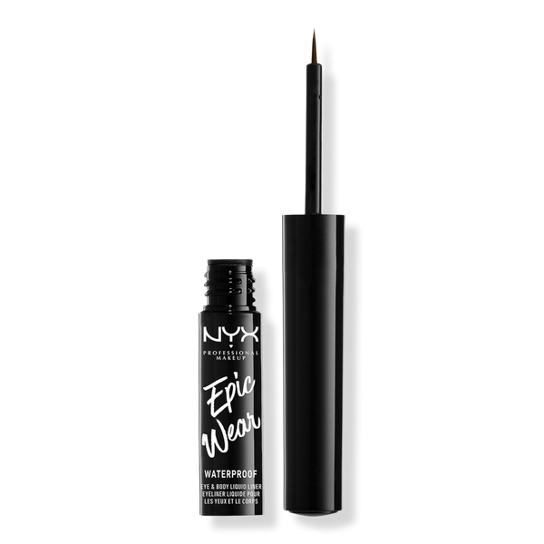 Milani Stay Put Liquid Eyeliner Matte Black - Shop Eyeliner at H-E-B