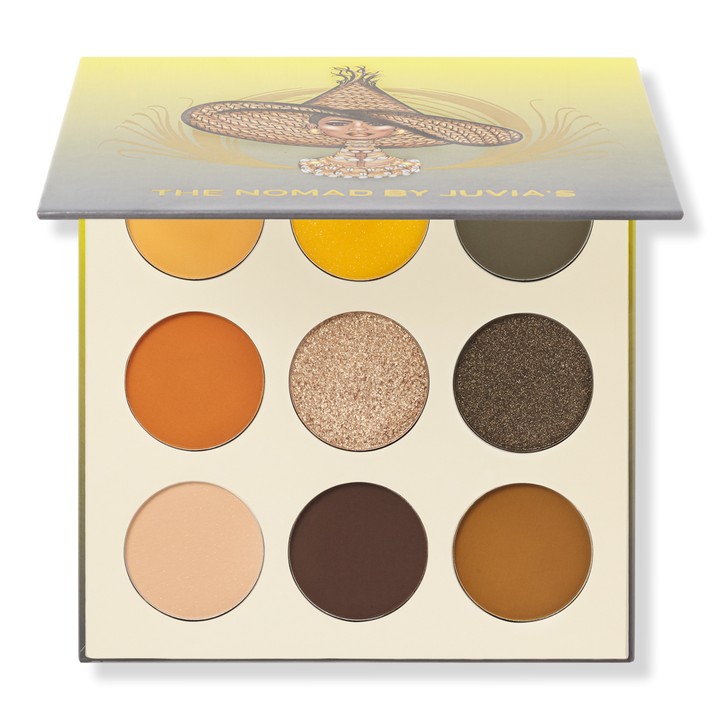 Juvia's Place The Nomad Eyeshadow Palette #1