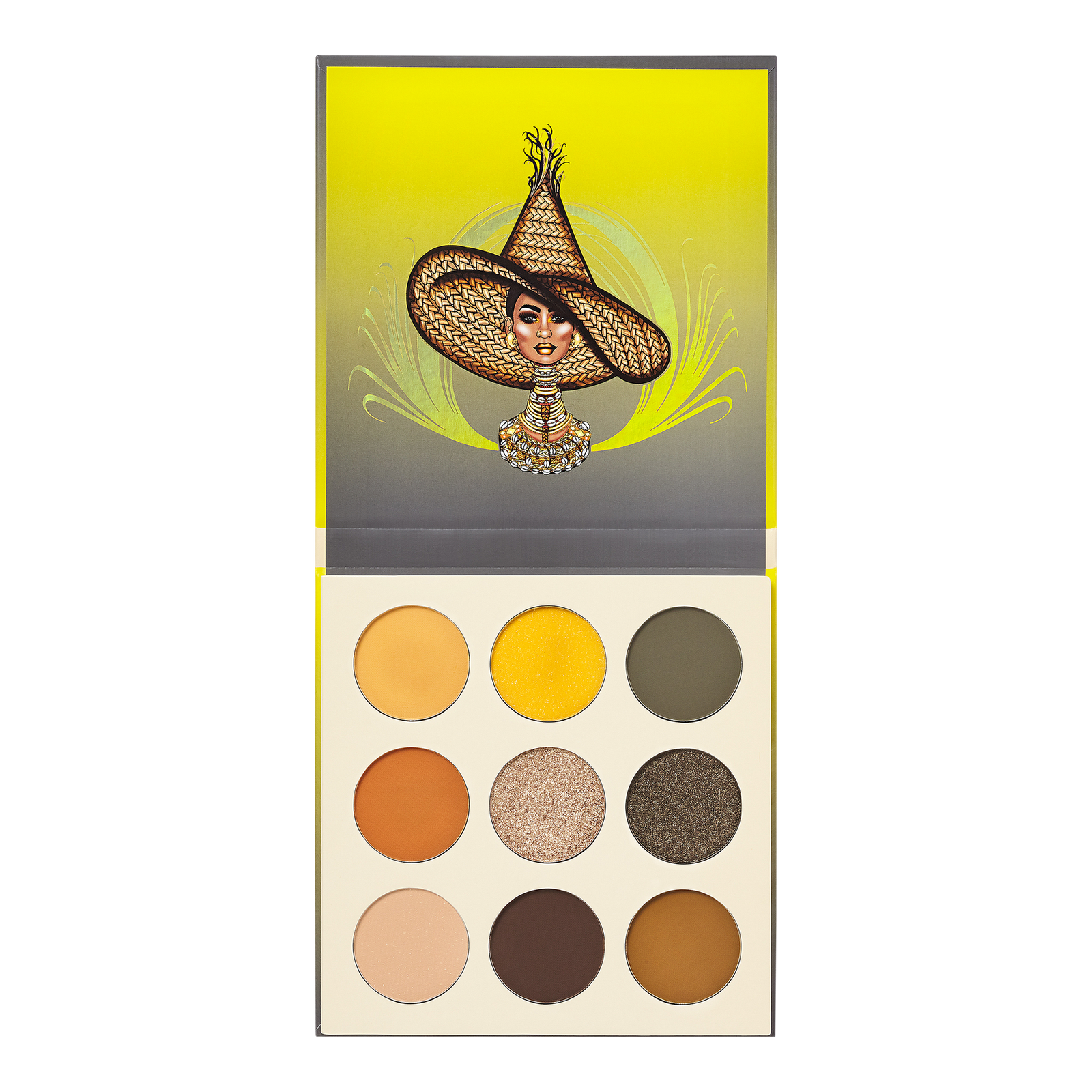 The Nomad Eyeshadow Palette