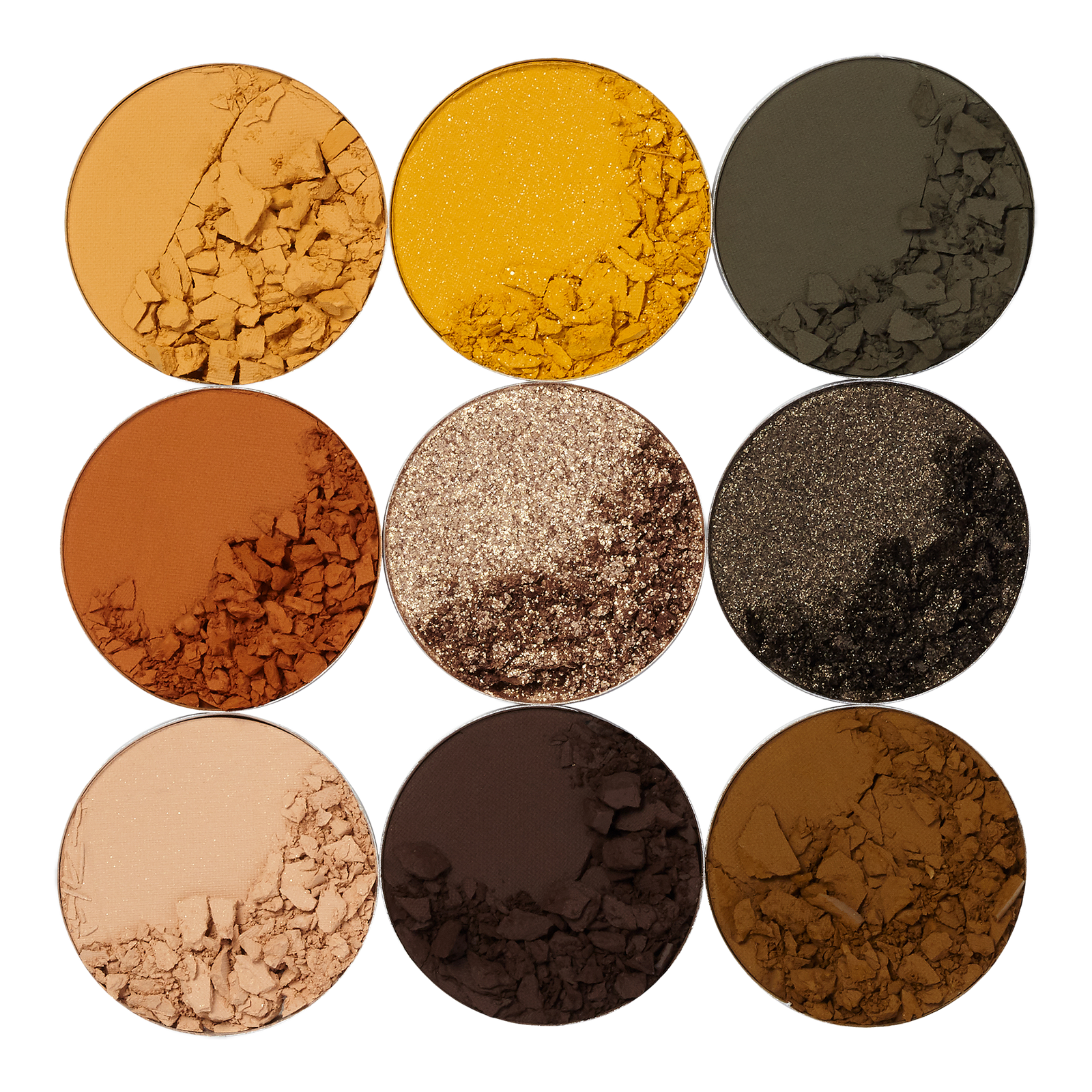 The Nomad Eyeshadow Palette